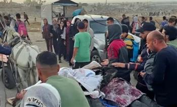   12 شهيدًا في استهداف إسرائيلي لعناصر تأمين المساعدات شمال غربي غزة