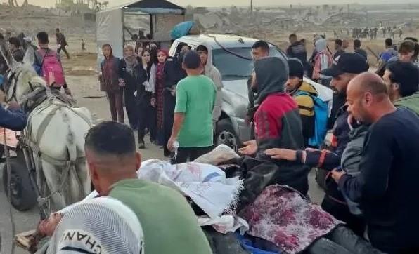 12 شهيدًا في استهداف إسرائيلي لعناصر تأمين المساعدات شمال غربي غزة