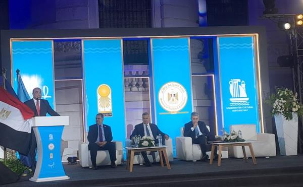 الآثار المغمورة تبوح بأسرارها بمعرض مؤقت بمتحف إسكندرية