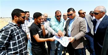    تفاصيل جولة وزير الإسكان في جنيفة الشروق