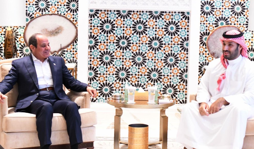 الرئيس السيسي وبن سلمان يشددان على ضرورة الإسراع في إدخال المساعدات إلى غزة