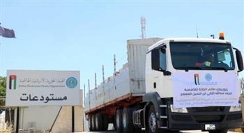   قافلة أردنية جديدة لدعم مستشفي غزة الميدانيين بالدواء والغذاء والوقود