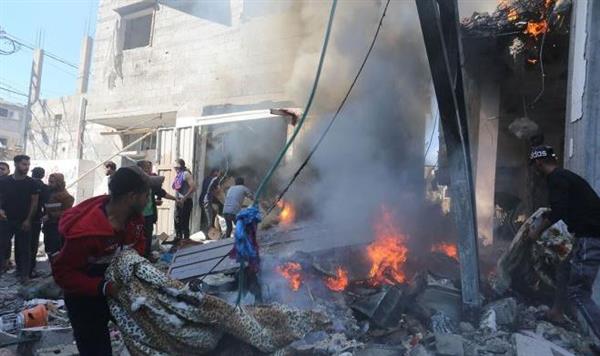 استشهاد 10 فلسطينيين و إصابة آخرين في قصف بمناطق متفرقة بقطاع غزة