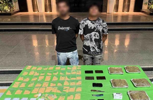 ضبط عناصر بؤر إجرامية من جالبي ومتجاري المواد المخدرة و الأسلحة النارية بعدة محافظات