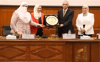   ملتقى علمي مشترك بين المركز القومي للبحوث والمعهد القومي للتغذية
