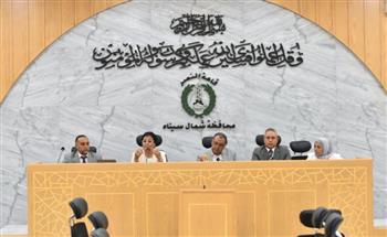   محافظ شمال سيناء يستقبل نائب وزير الصحة لتعزيز تنفيذ الخطة العاجلة للسكان والتنمية (2025-2027)