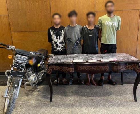 كشف ملابسات فيديو يتضمن قيام أشخاص بترويج المواد المخدرة بالقاهرة