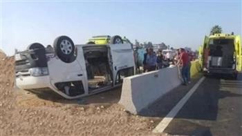   بيان رسمي مبدئي من وزارة الصحة حول حادث تصادم طريق الإسكندرية - مطروح