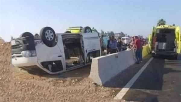 بيان رسمي مبدئي من وزارة الصحة حول حادث تصادم طريق الإسكندرية - مطروح