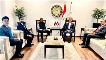   وزير الاستثمار والتجارة الخارجية يلتقى السفير الهندي بالقاهرة