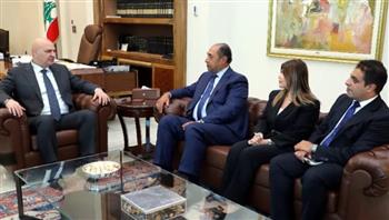   السفير حسام زكي من بيروت: الجامعة العربية تدعم حصر السلاح بيد الدولة اللبنانية