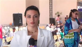   أميرة قمر: فعاليات قمة الإبداع الإعلامي تشهد زخمًا كبيرًا في يومها الختامي