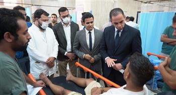   بيان من الصحة حول الحالة الصحية لمصابي حادث طريق «الإسكندرية - مطروح»