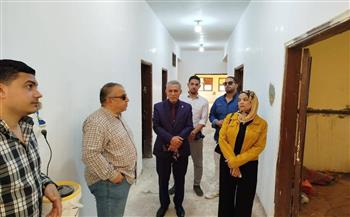   التأمين الصحي بالقليوبية يسابق الزمن لافتتاح عيادات القناطر الخيرية الشاملة 