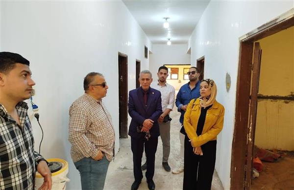 التأمين الصحي بالقليوبية يسابق الزمن لافتتاح عيادات القناطر الخيرية الشاملة
