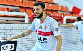   أزمة جديدة تضرب الزمالك.. لاعبا السلة يهددان بفسخ عقودهما بسبب المستحقات