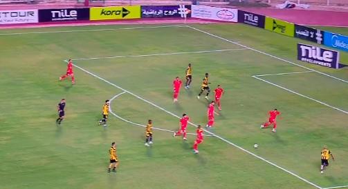 التعادل السلبي يحسم مواجهة المقاولون وحرس الحدود في الدوري