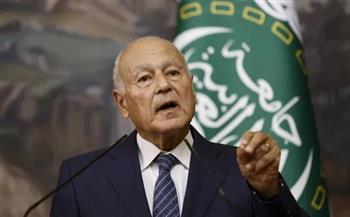   أبو الغيط يدين إقرار الاحتلال خطة استيطانية تقوض فرص حل الدولتين