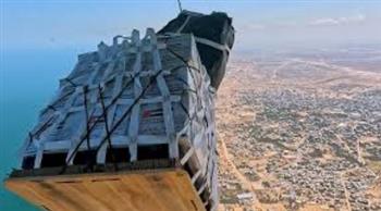   الإمارات تسقط أكثر من 4028 طن مساعدات على غزة