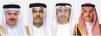   وزير الخارجية السعودي يبحث مع نظرائه القطري والبحريني والإماراتي تعزيز التعاون