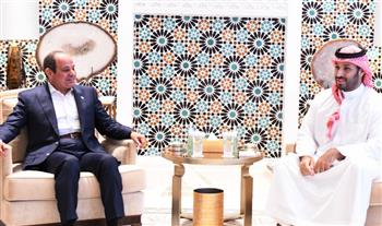   الرئيس السيسي وبن سلمان يشددان على ضرورة الإسراع في إدخال المساعدات إلى غزة