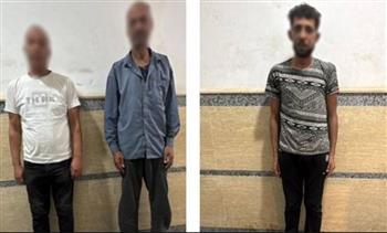   القبض على شخصين في الجيزة بتهمة تكبيل وتصوير سارق