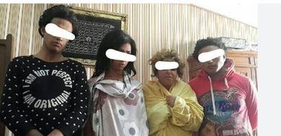 مداهمة نادي صحي بالقاهرة يتم استغلاله في الأعمال المنافية للآداب