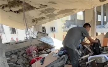   "القاهرة الإخبارية": مجزرة جديدة في غزة.. الاحتلال يستهدف النازحين ويخلف عشرات الشهداء