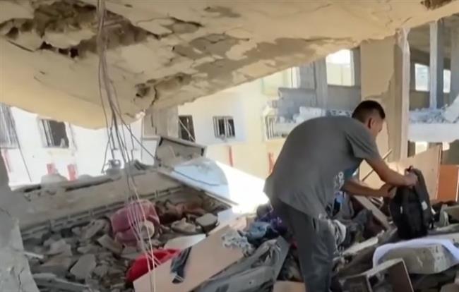 "القاهرة الإخبارية": مجزرة جديدة في غزة.. الاحتلال يستهدف النازحين ويخلف عشرات الشهداء