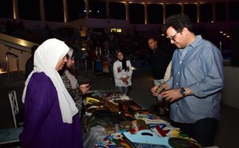   وزير الثقافة يشهد عروض قطاعات الوزارة ضمن فعاليات مهرجان "ليالينا في العلمين"