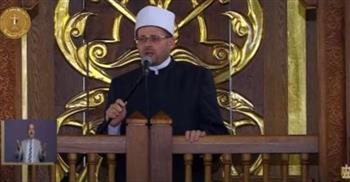 خطيب مسجد مصر : إنهاء حياة المسلم محرم شرعا مهما كانت الأسباب