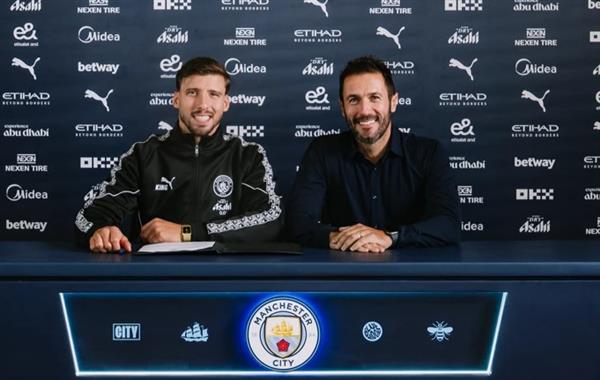 مانشستر سيتي يجدد عقد روبن دياز حتى 2029