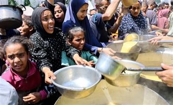   الحكومة البريطانية تصف المجاعة في غزة بأنها "فضيحة أخلاقية"