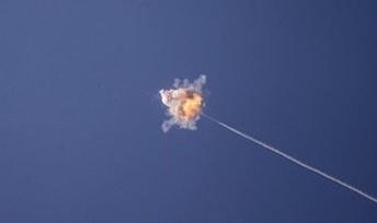 جيش الاحتلال يعترض مسيرة أطلقت من اليمن في غلاف غزة