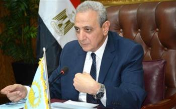   محافظ الغربية يضرب بيد من حديد ضد مخالفات البناء على الأراضي الزراعية