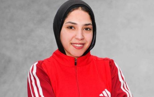 القومي للمرأة يهنئ البطلة هاجر أمين بعد فوزها بثلاث ذهبيات إفريقيا لرفع الأثقال