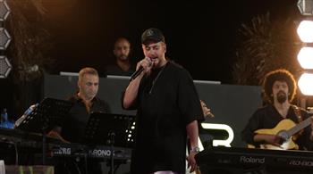   سعد لمجرد ينهي بروفاته استعدادًا لحفل الساحل الشمالي