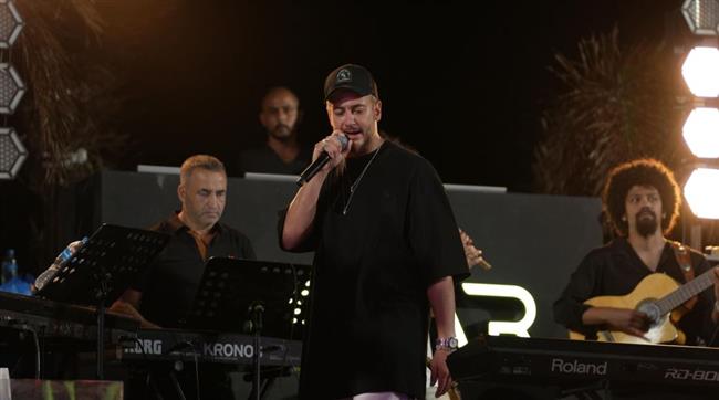 سعد لمجرد ينهي بروفاته استعدادًا لحفل الساحل الشمالي