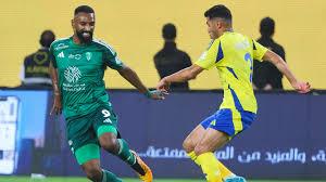   بنهائي السوبر السعودي.. مواجهة نارية اليوم بين النصر والأهلي 