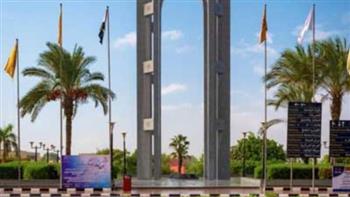   جامعة حلوان تشارك في معرض التعليم العالى للجامعات المصرية