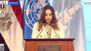   وزيرة التنمية المحلية تناقش إجراءات استضافة مؤتمر الأطراف الـ24