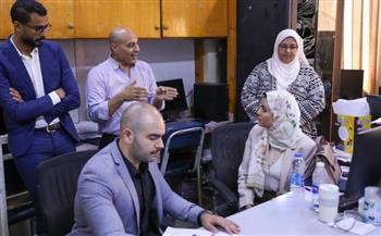   «الصحة»تتابع التحول الرقمي للموارد البشرية بمديرية الجيزة