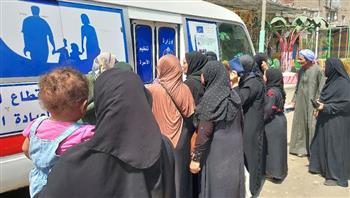   "قضايا المرأة " تنظم قافلة طبية لدعم صحة الأسرة في بولاق الدكرور