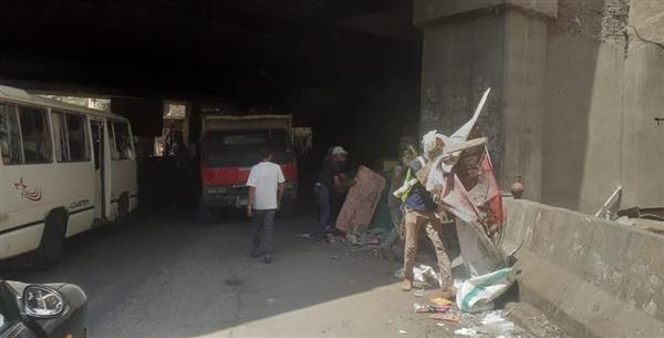 الجيزة تطلق حملات مكبرة لتحسين كفاءة الأنفاق أسفل الطريق الدائري والمحاور والكباري
