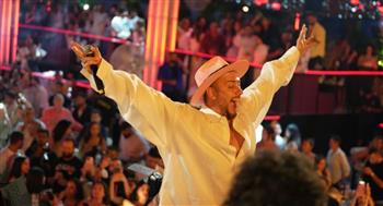   لقطات من حفل المطرب سعد لمجرد بالساحل الشمالي