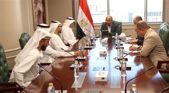   وزير الكهرباء يبحث مع شركة أبوظبي لطاقة المستقبل "مصدر" سبل دعم وتعزيز التعاون