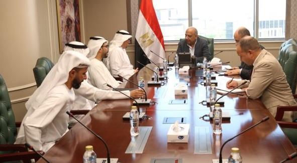 وزير الكهرباء يبحث مع شركة أبوظبي لطاقة المستقبل "مصدر" سبل دعم وتعزيز التعاون