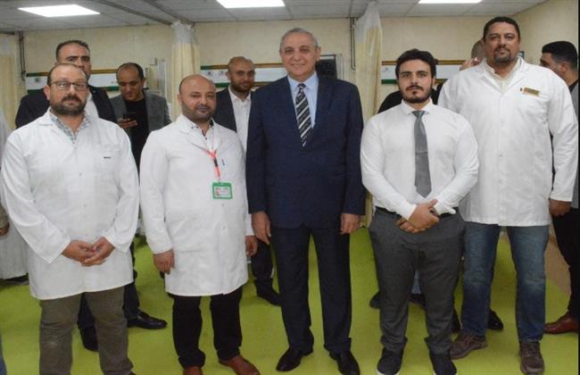 محافظ الغربية يفتتح قسم جراحة المخ والأعصاب بمستشفى كفر الزيات العام