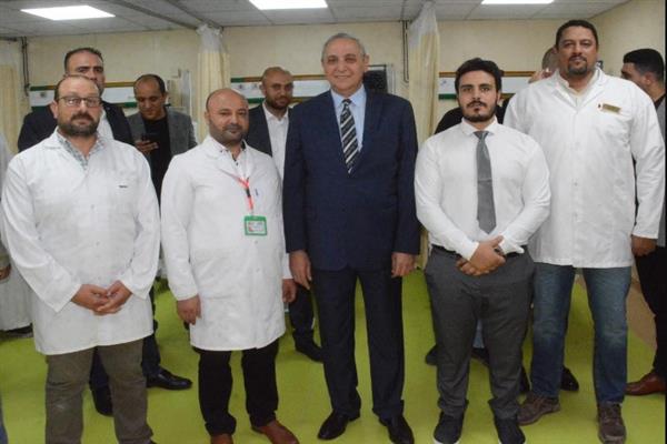محافظ الغربية يفتتح قسم جراحة المخ والأعصاب بمستشفى كفر الزيات العام