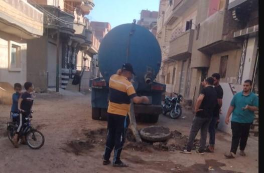 محافظ الغربية يستجيب لشكاوى أهالي عزبة أبو وافي بالمحلة وحلول فورية لمشكلة الصرف الصحي